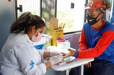 Funcionários do Porto Seco terão serviços de saúde nesta terça-feira