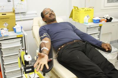 Com estoque reduzido de sangue, HPS reforça pedidos por doações
