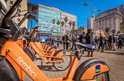 Prefeitura abre novo edital de credenciamento de bicicletas compartilhadas
