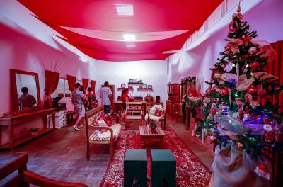 Vila de Natal e Casa do Papai Noel estão abertas ao público 