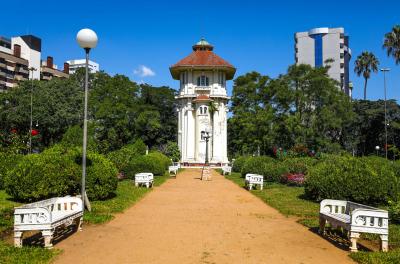 Jardim da Estação Moinhos de Vento