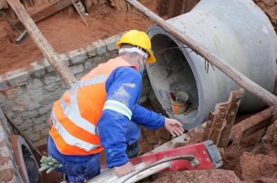 Obras de drenagem