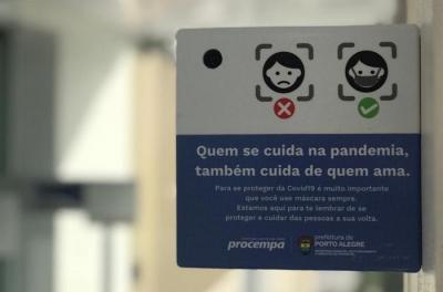 O olho mágico foi criado para trazer mais segurança sanitária para o retorno às aulas na Capital.