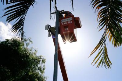 SMSUrb divulga cronograma de modernização da iluminação pública 