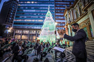 Regida pelo maestro André Munnari a Banda Municipal planeja um 2022 agitado