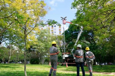 SMSUrb divulga cronograma de modernização da iluminação pública 