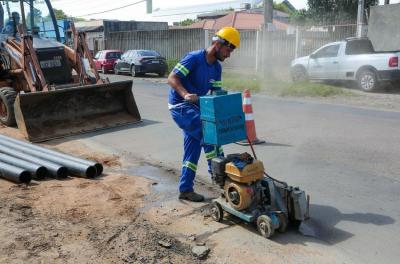 Serviços programados na terça e quarta-feira atendem as zonas Sul e Norte.