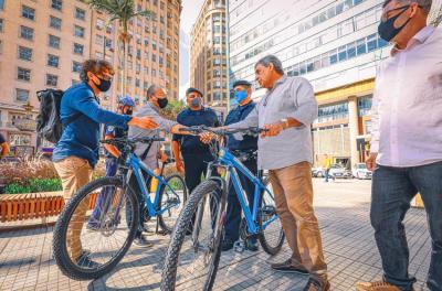 Guarda Municipal vai usar bicicleta para reforçar monitoramento da Orla do Guaíba