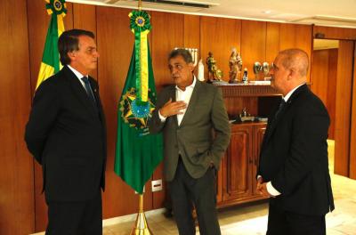 m Brasília, Melo apela ao presidente por participação federal no financiamento do transporte