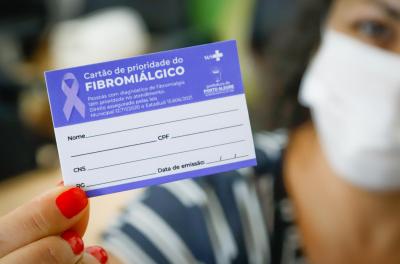 cartão de prioridade a portadores de fibromialgia 
