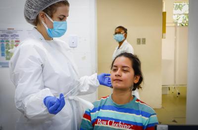 Saúde realiza mais de 4,2 mil testes de antígenos na quarta-feira