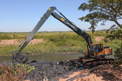 Inicia a dragagem do Arroio Passo das Pedras, na zona Norte