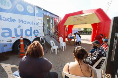 Unidade móvel circulará por diversos pontos da cidade de segunda a quinta-feira, das 9h às 16h