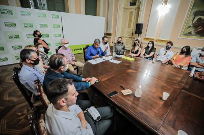 reunião com moradores do menino deus