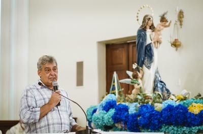 Sebastião Melo manifestou o desejo de uma procissão especial nos 250 anos da cidade