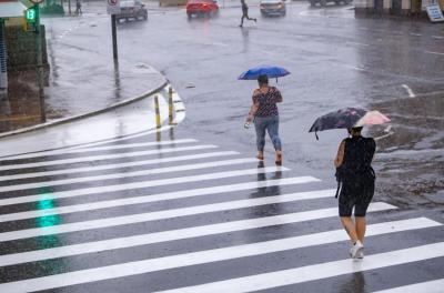 Defesa Civil alerta para a possibilidade de chuva forte a partir desta quinta-feira