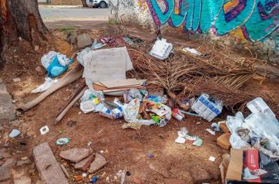 DMLU retirou 38 toneladas de resíduos dos bairros São José e Bom Jesus no domingo