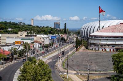 Confira o esquema de trânsito e transporte para Inter e Novo Hamburgo