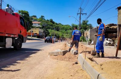 Começa nesta segunda a pavimentação no primeiro trecho do alargamento da Vicente Monteggia 