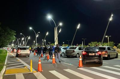 Cidadão é flagrado com posse de drogas pela Operação Esforço Concentrado