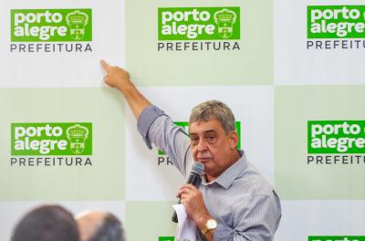 Agenda do prefeito Sebastião Melo em 4 de março 