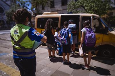 EPTC faz ações educativas para um trânsito seguro