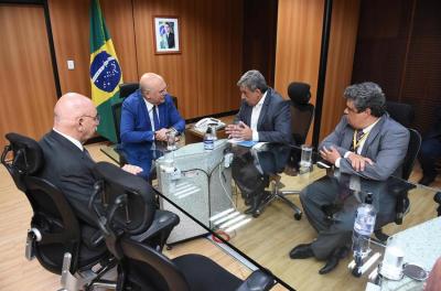Reunião em Brasília 