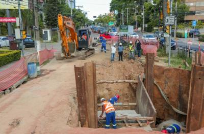 Liberação da av. Nilo Peçanha está prevista para fim de abril