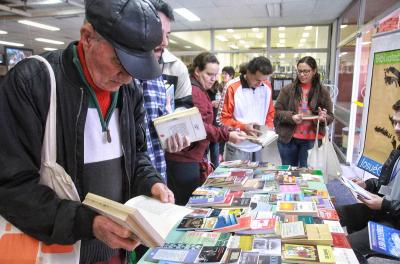 É a primeira Feira de troca de livros em dois anos