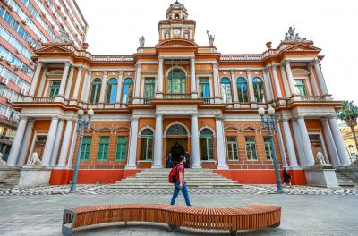Paço Municipal será transformado em Museu de Arte de Porto Alegre