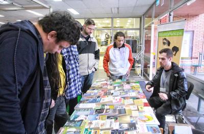 Feira de Troca de Livros está mantida, no sábado, 26