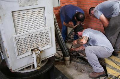 Manutenção de hoje na Ebat Beco do David foi cancelada por motivos técnicos