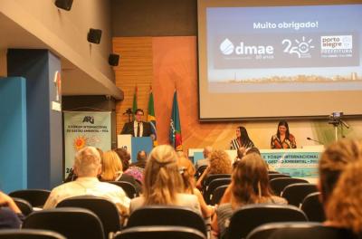 Dmae Participa do 10º Fórum Internacional de Gestão Ambiental