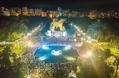 Porto Alegre comemora 250 anos com show de Maria Rita no Baile da Cidade