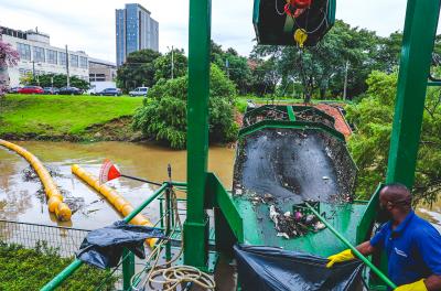 Ecobarreira recolhe mais de 890 toneladas de resíduos em seis anos