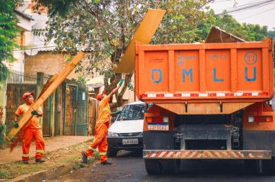  Bota-Fora coleta mais de 61 toneladas de resíduos em março