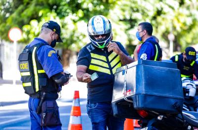 Operação Duas Rodas para garantir a segurança viária