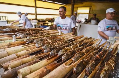 Feira do Peixe começa nesta segunda no Centro Histórico 