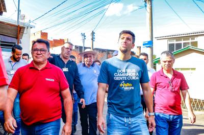 Prefeitura visita Vila Bonsucesso, na região Lomba do Pinheiro, neste sábado