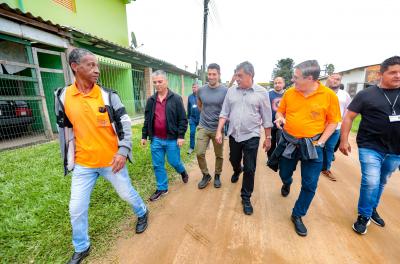 Prefeito destaca a zeladoria compartilhada em evento na Vila Bonsucesso