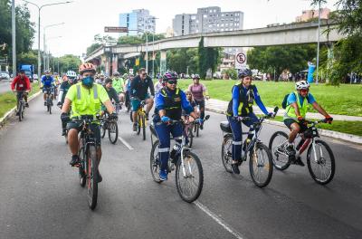 Malha cicloviária em Porto Alegre deve chegar a 100 quilômetros em 2024
