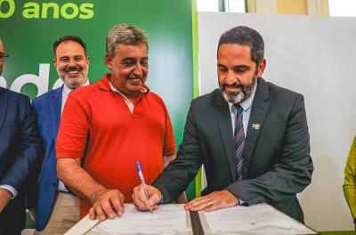 André Flores assume a Secretaria Municipal de Obras e Infraestrutura