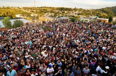 Neste ano, ao contrário da tradicional Via Sacra, será realizado um rito cênico onde integrantes da comunidades levarão a Cruz até o alto do morro