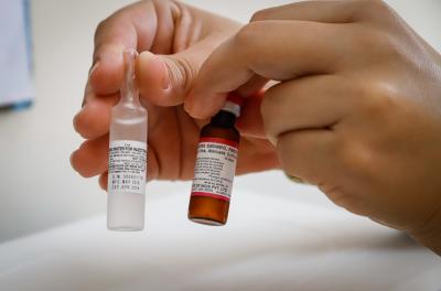 Sarampo: mais de 1,7 mil trabalhadores da saúde recebem proteção da vacina 