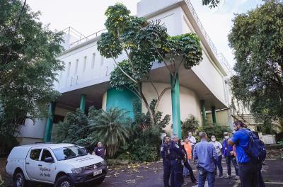 Força-tarefa da prefeitura reforça segurança em hospital desativado da União