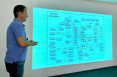 Analistas de TI recebem treinamento na Procempa