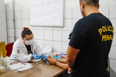 Testagem no Instituto Psiquiátrico Forense