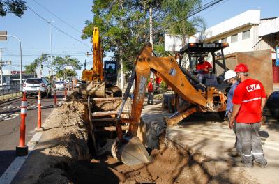 Interligações serão feitas em dois pontos da Estrada São Francisco