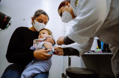 Serviço vacinação 2 de maio