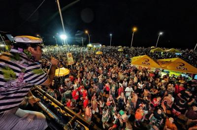 Bloco do DMLU no Carnaval alertará sobre a correta separação dos resíduos